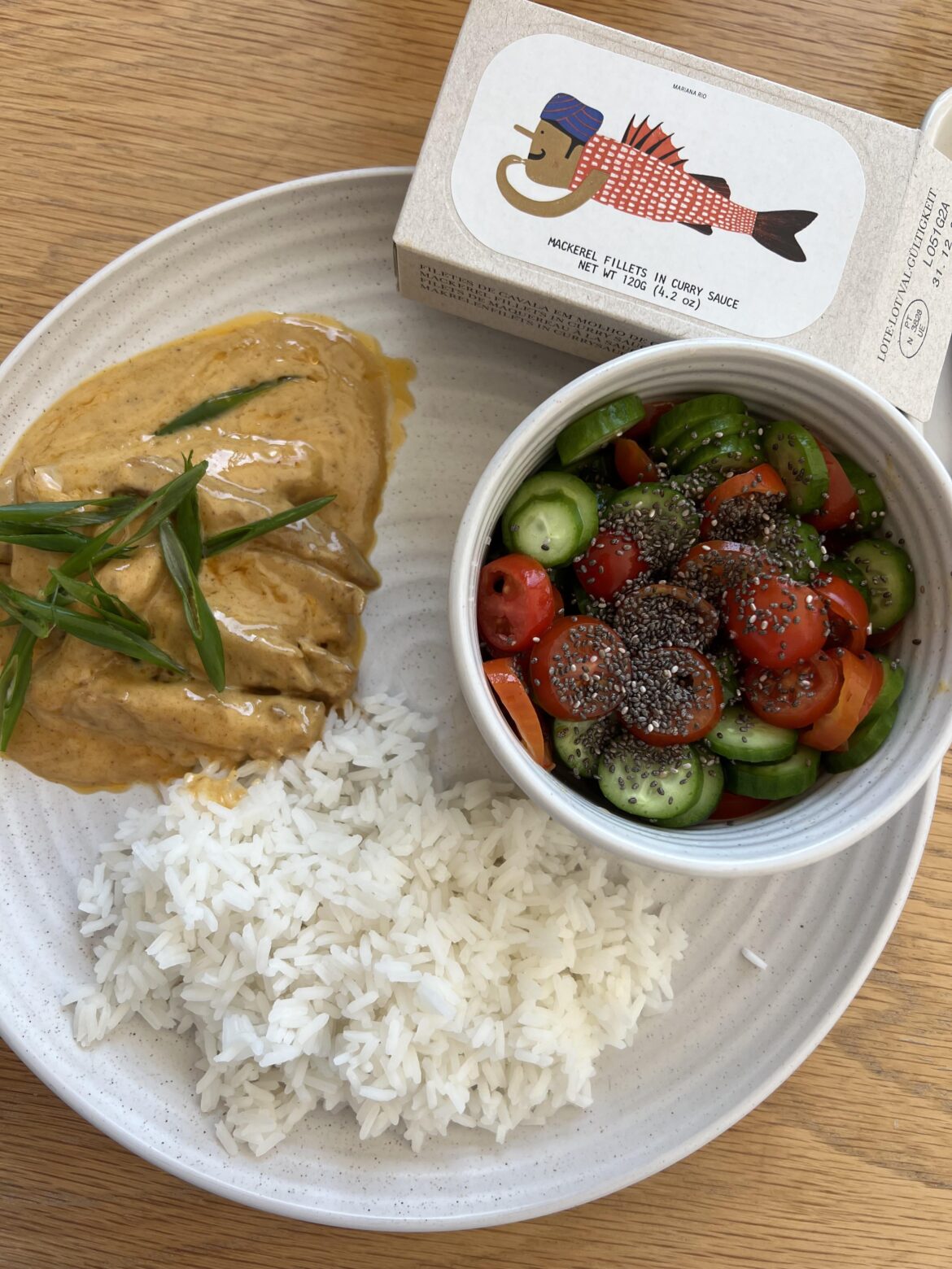 Licked the plate clean 👅