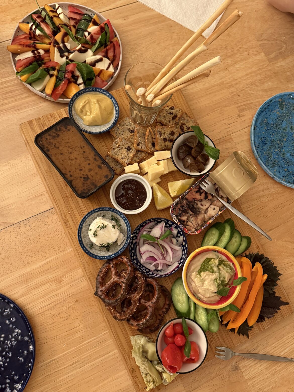 charcuterie board for dinner