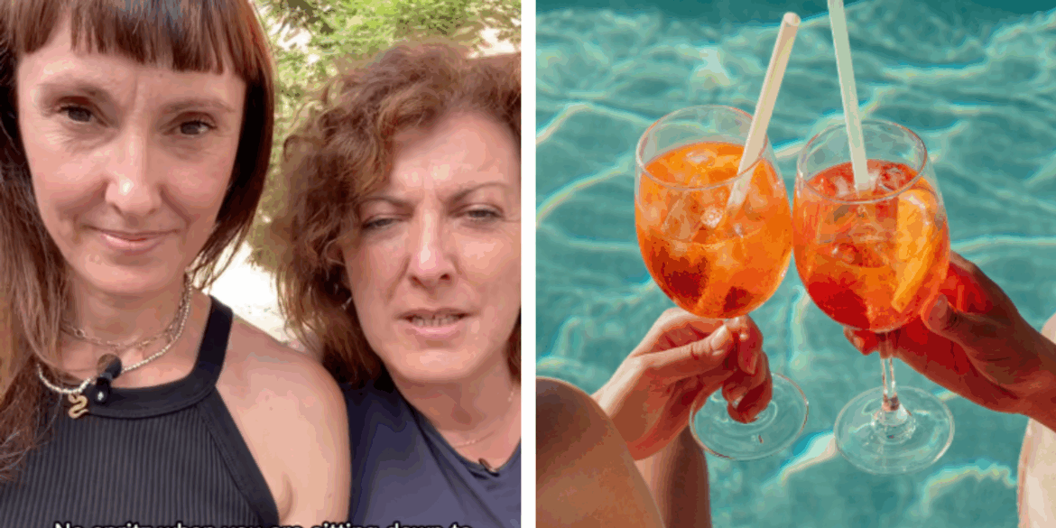 Americans and Italians are feuding over the right time to drink a spritz - and TikTok is invested