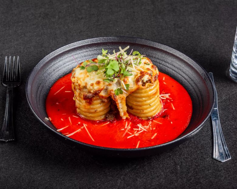 Beef Seekh Lasagna Rolls