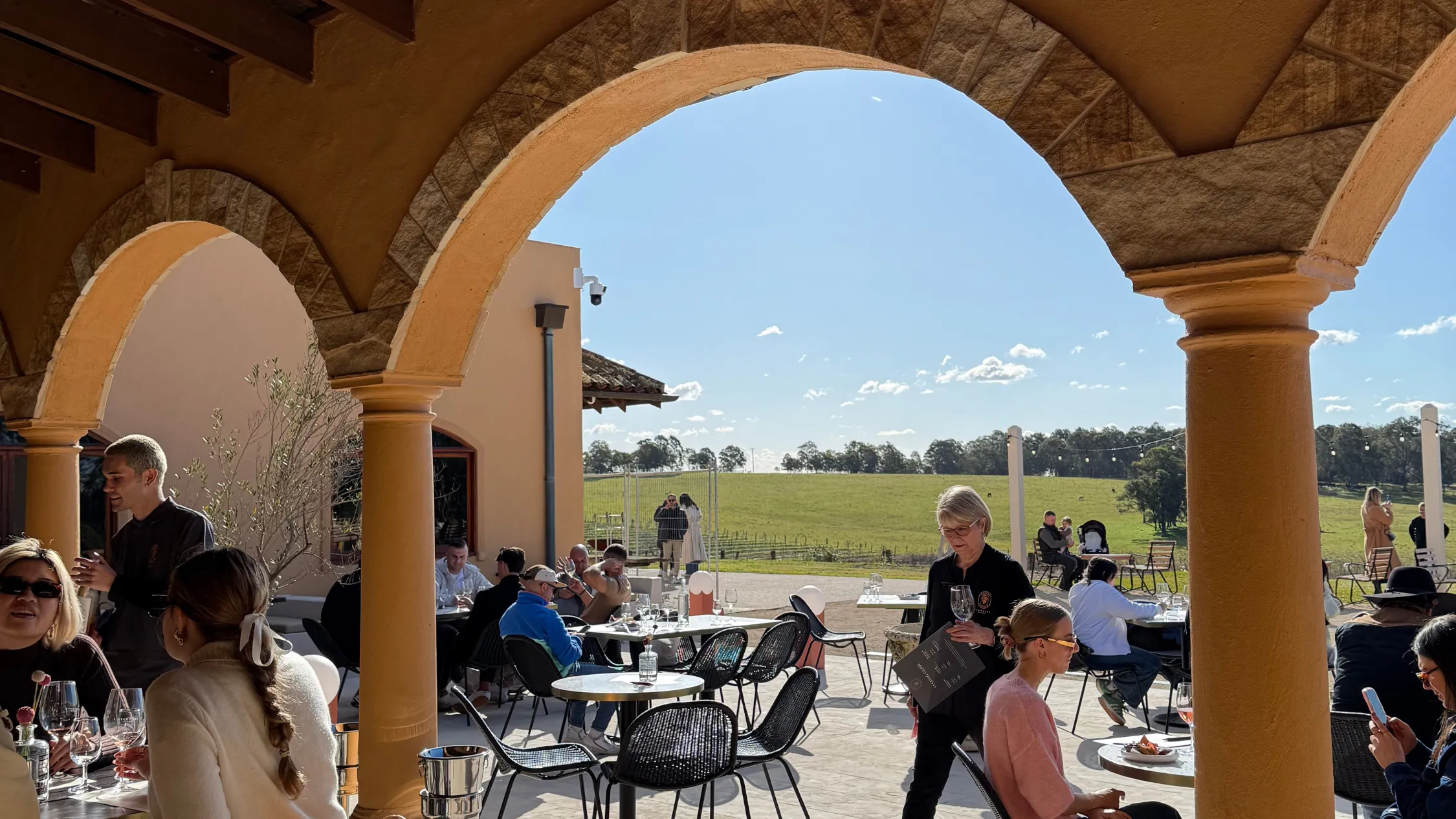 Iron Gate Kitchen during the day