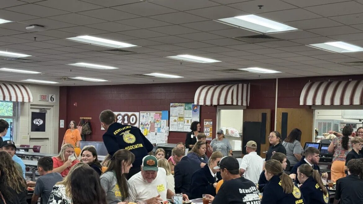 Shell: ‘Barren County is at the forefront of getting local food inside cafeterias’