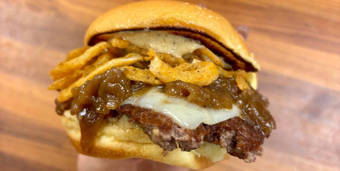 I Tried Shake Shack's New French Onion Burger