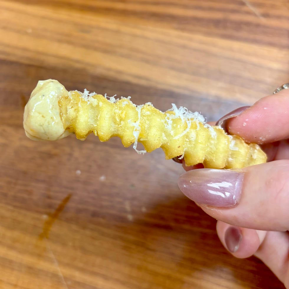 garlic parmesan fries