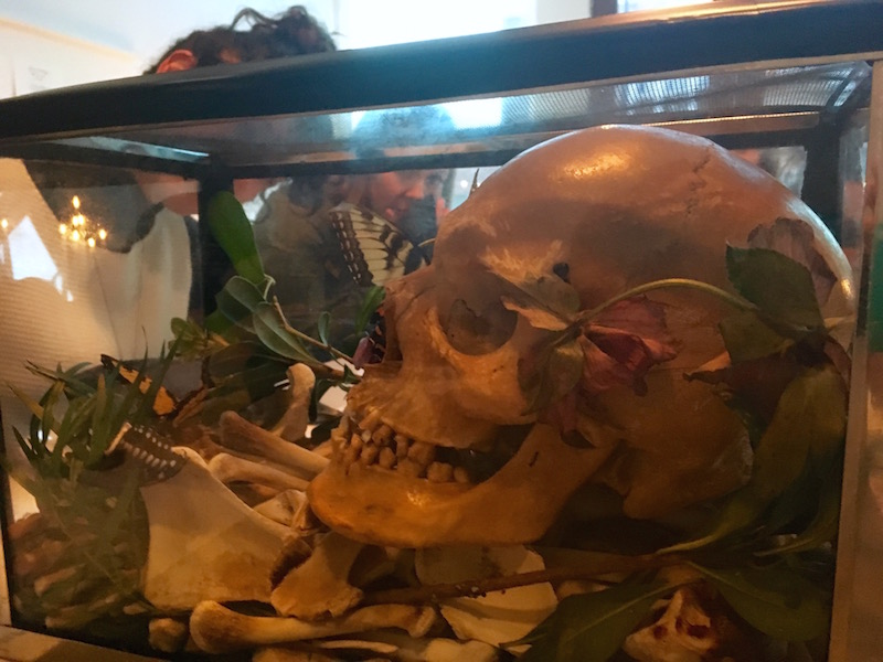 The death component of Joshua Kent's presentation
