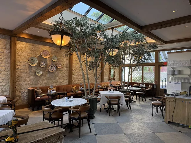 Lola's Bistro in Chagrin Falls to open in early September. - Douglas Trattner