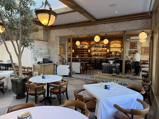Lola's Bistro in Chagrin Falls to open in early September. - Douglas Trattner