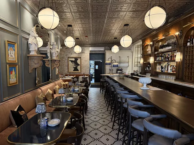 Lola's Bistro in Chagrin Falls to open in early September. - Douglas Trattner