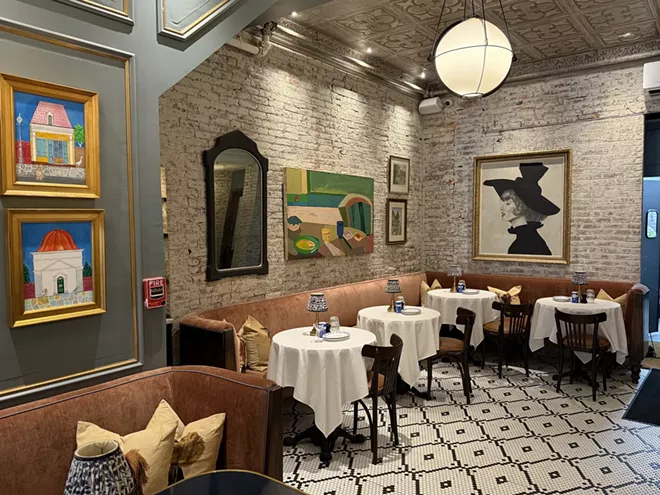 Lola's Bistro in Chagrin Falls to open in early September. - Douglas Trattner