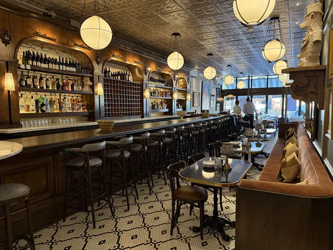 Lola's Bistro in Chagrin Falls to open in early September. - Douglas Trattner