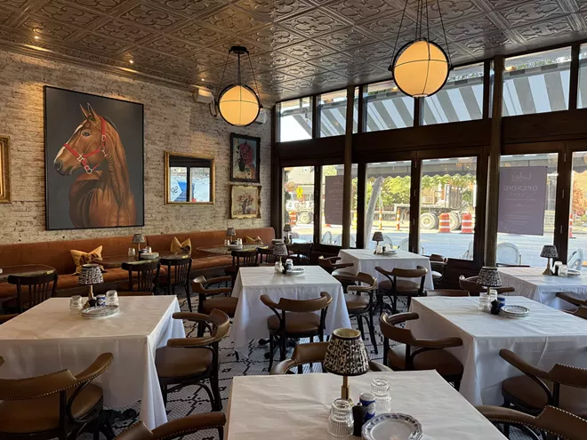Lola's Bistro in Chagrin Falls to open in early September. - Douglas Trattner