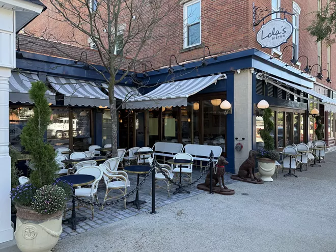 Lola's Bistro in Chagrin Falls to open in early September. - Douglas Trattner