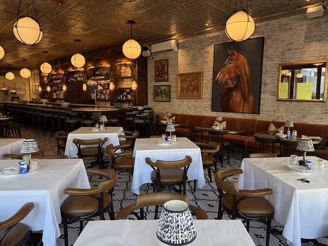 Lola's Bistro in Chagrin Falls to open in early September. - Douglas Trattner