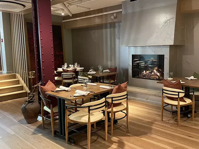 Oliva, an Italian-themed steakhouse from Lola Jacaj, to open in the Warehouse District. - Douglas Trattner