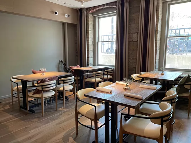 Oliva, an Italian-themed steakhouse from Lola Jacaj, to open in the Warehouse District. - Douglas Trattner