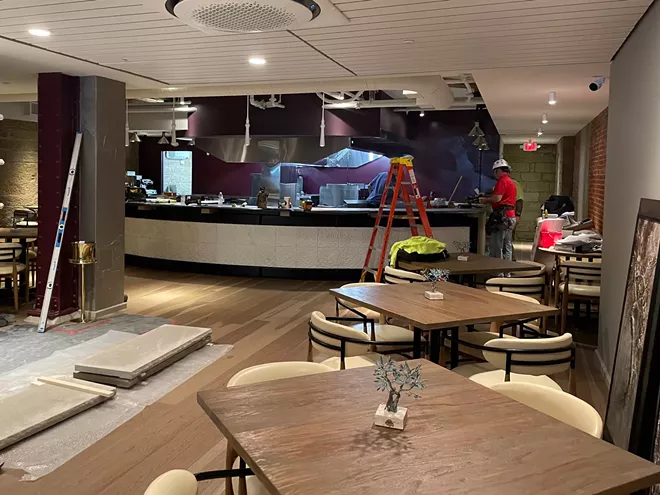 Oliva, an Italian-themed steakhouse from Lola Jacaj, to open in the Warehouse District. - Douglas Trattner