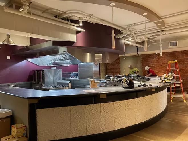 Oliva, an Italian-themed steakhouse from Lola Jacaj, to open in the Warehouse District. - Douglas Trattner