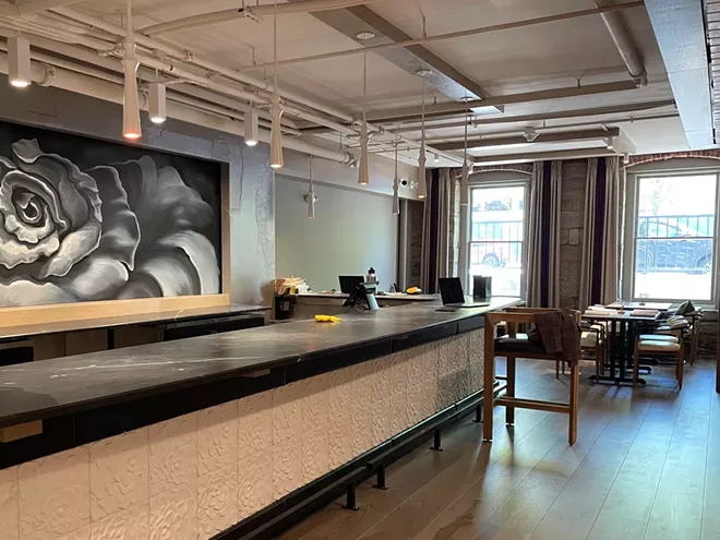Oliva, an Italian-themed steakhouse from Lola Jacaj, to open in the Warehouse District. - Douglas Trattner