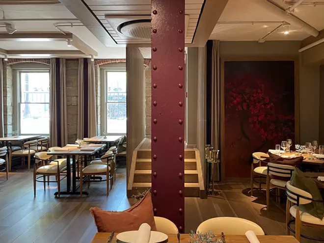 Oliva, an Italian-themed steakhouse from Lola Jacaj, to open in the Warehouse District. - Douglas Trattner