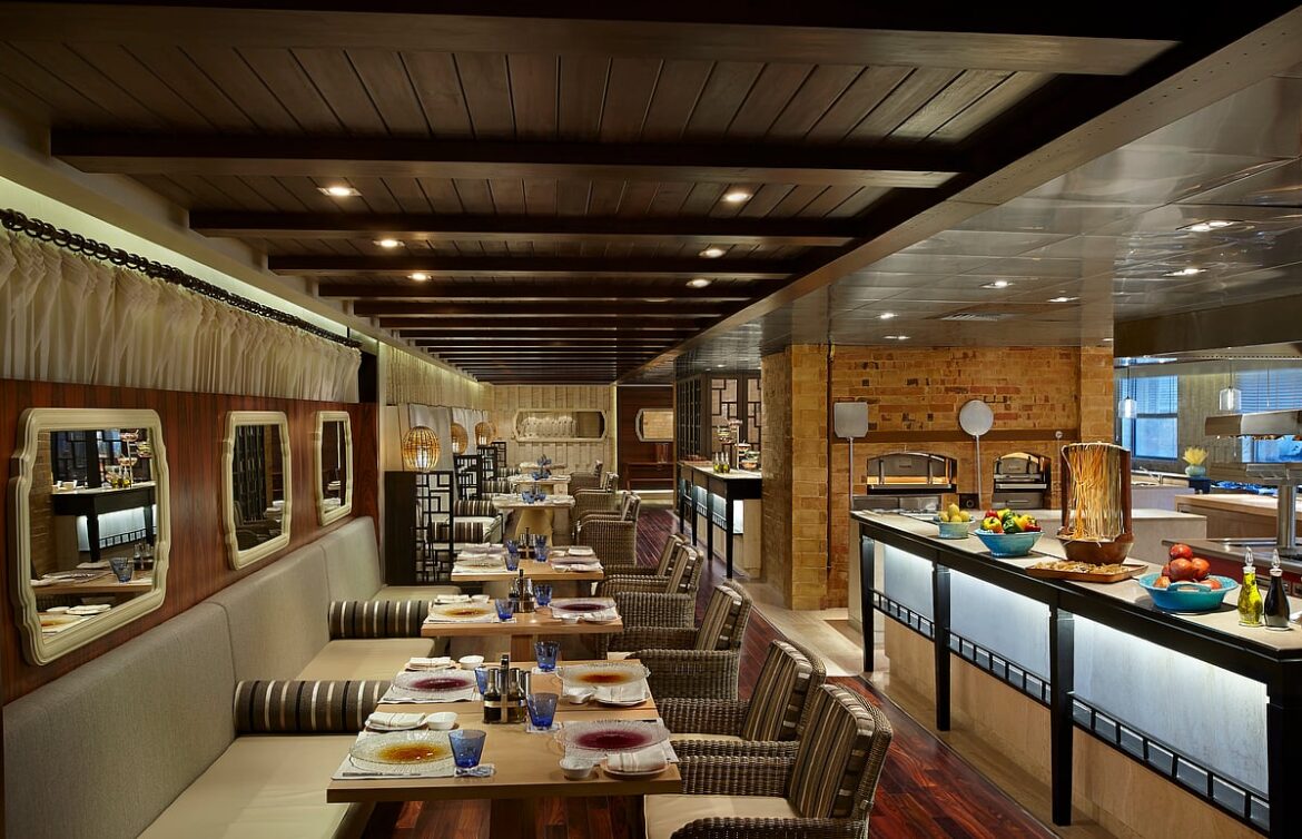 Fine dine Italian restaurant wins a prestigious award. Fine dine Italian restaurant wins a prestigious award.