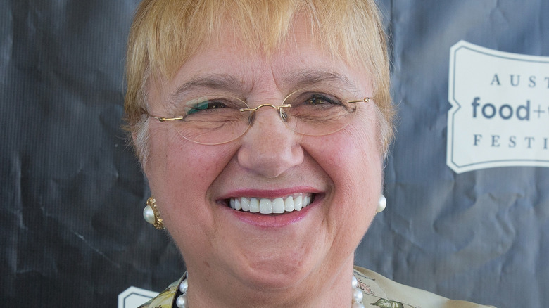 Lidia Bastianich smiling