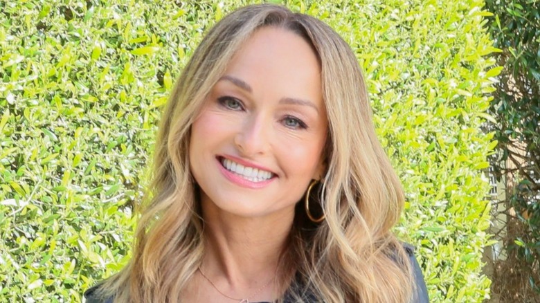 A smiling Giada De Laurentiis