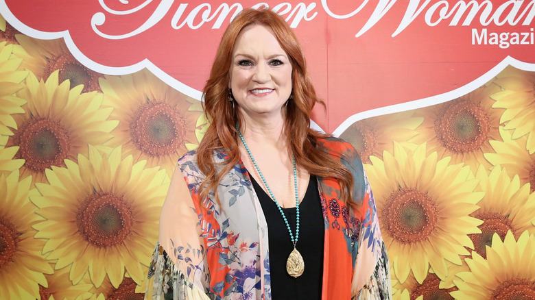 Ree Drummond at a book signing