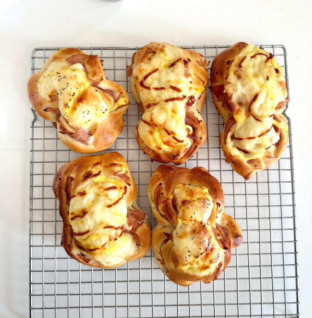 Ham & Cheese buns