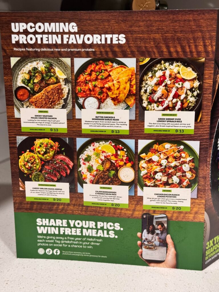 And on the back…. And on the back….