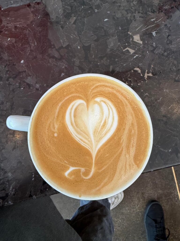 new barista of 5 months!