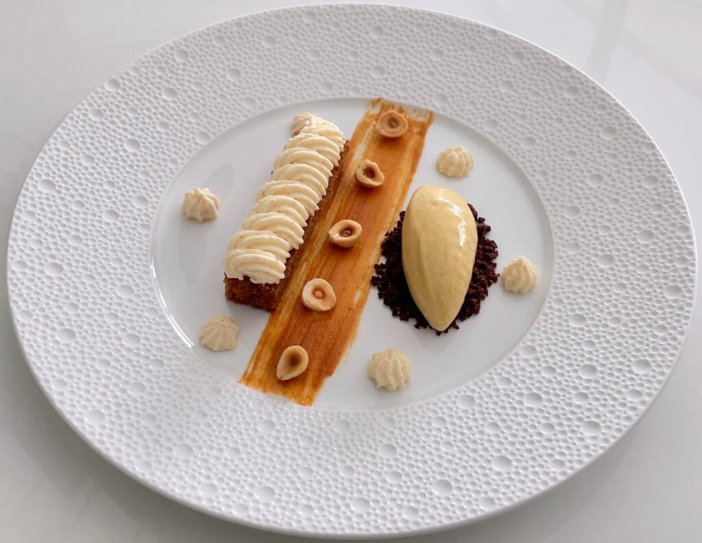 Pumpkin Spice Dessert