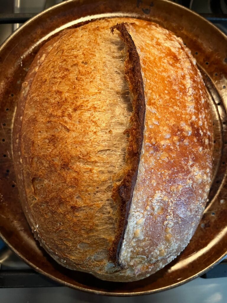 I think I finally made a good loaf!