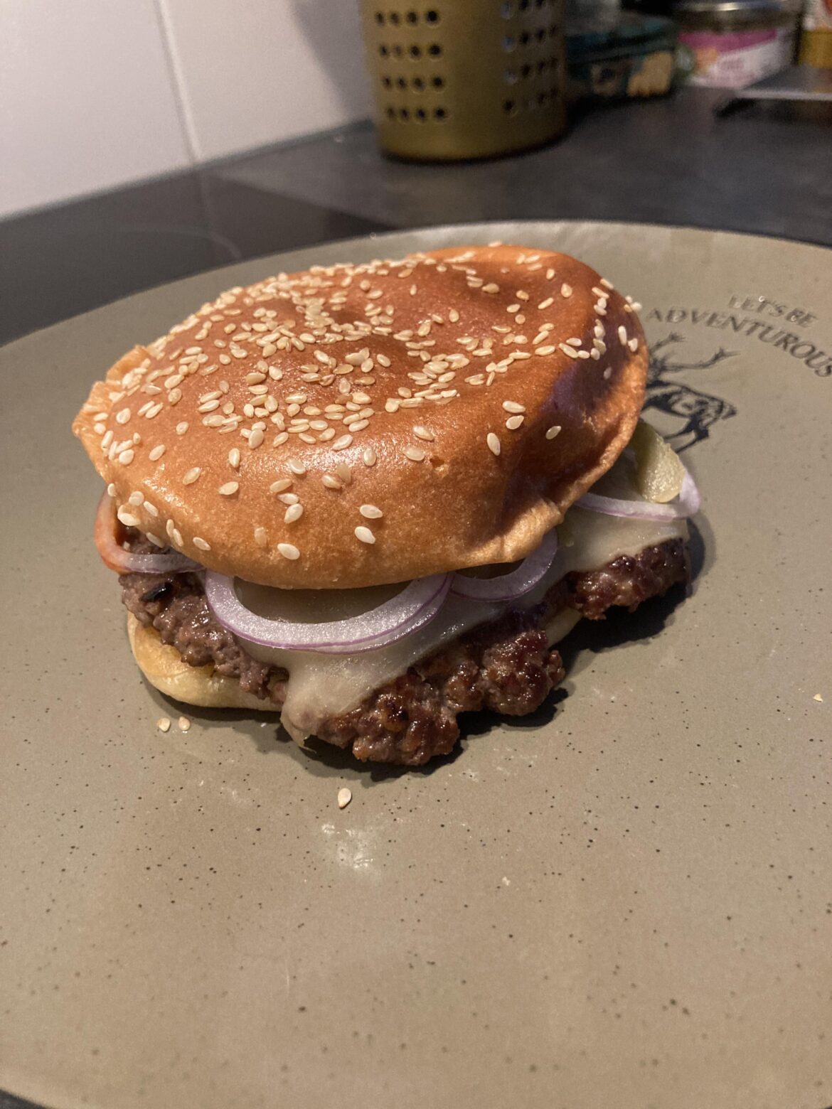 Made a burger, so should you