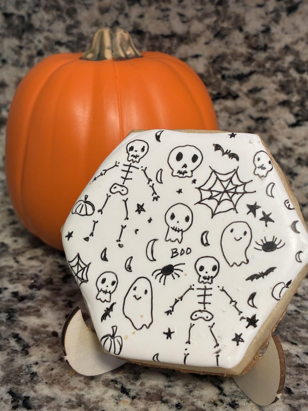 I’m ready to move on to spooky things.