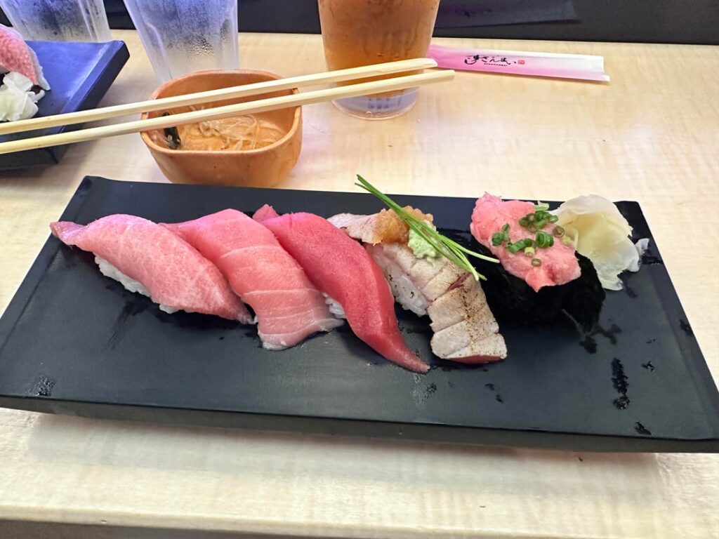 Quick lunch in Shibuya ended up being amazing