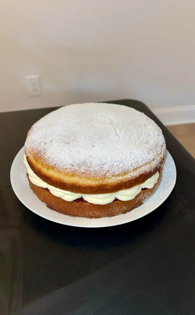 Victoria Sponge 🍓