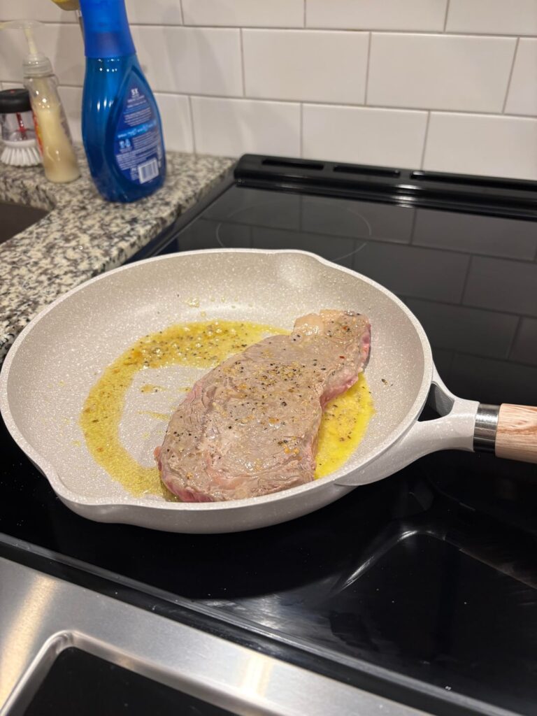 Dry, grey steak part 2