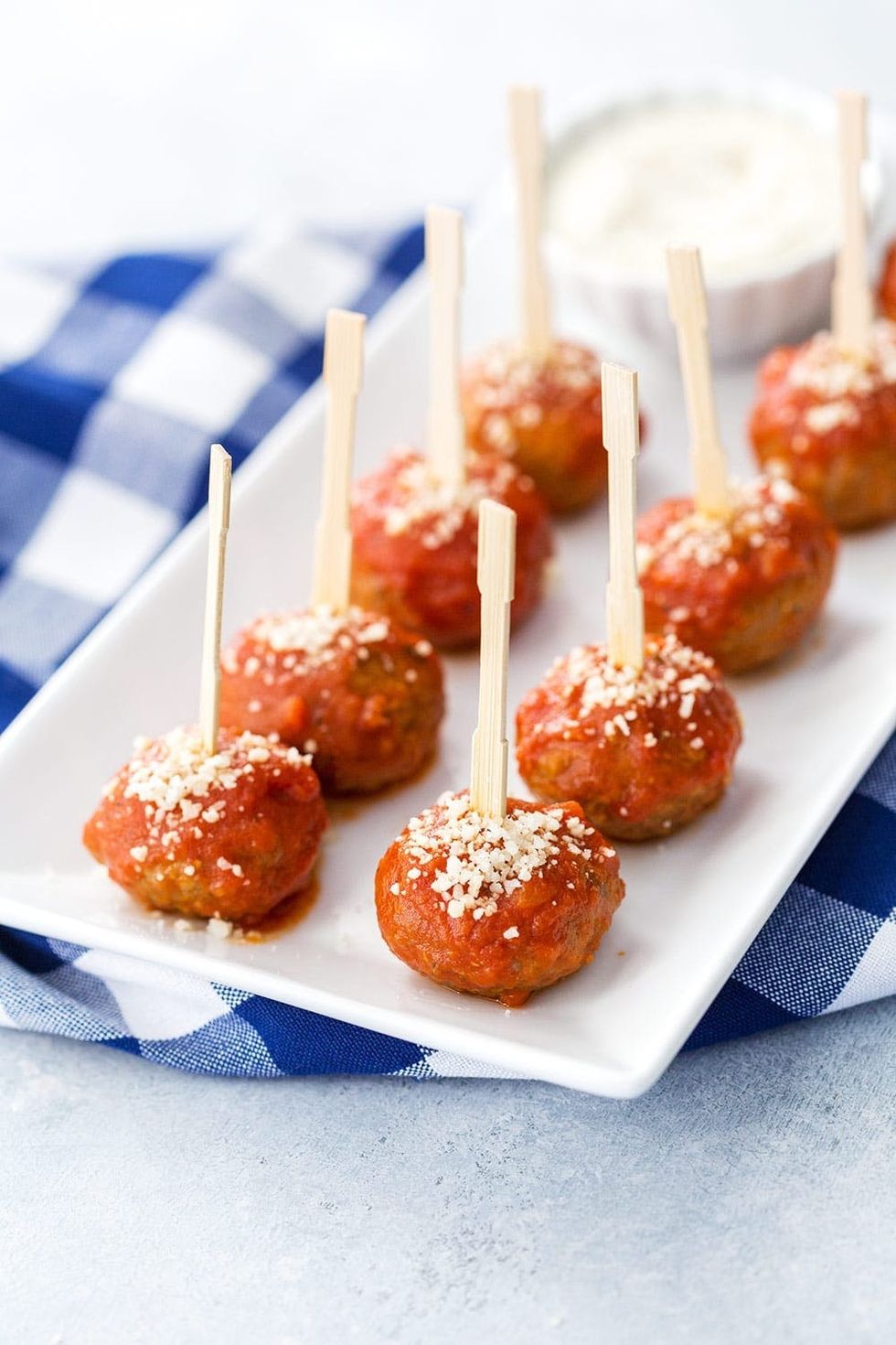 Italian Meatball Appetizers