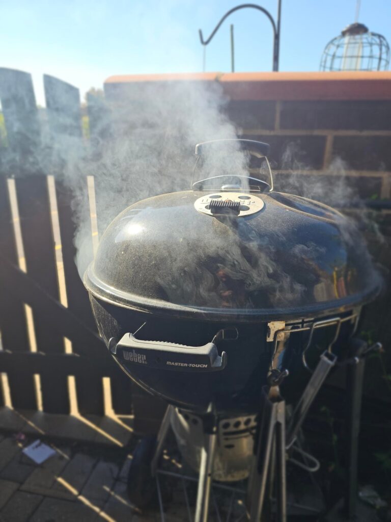 Quick burger and brat day