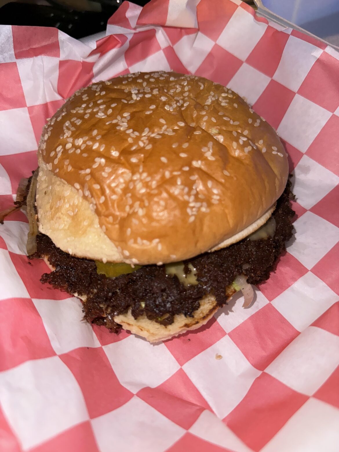 PrimeTime’s Burger Maestro needs their flowers for this maillard