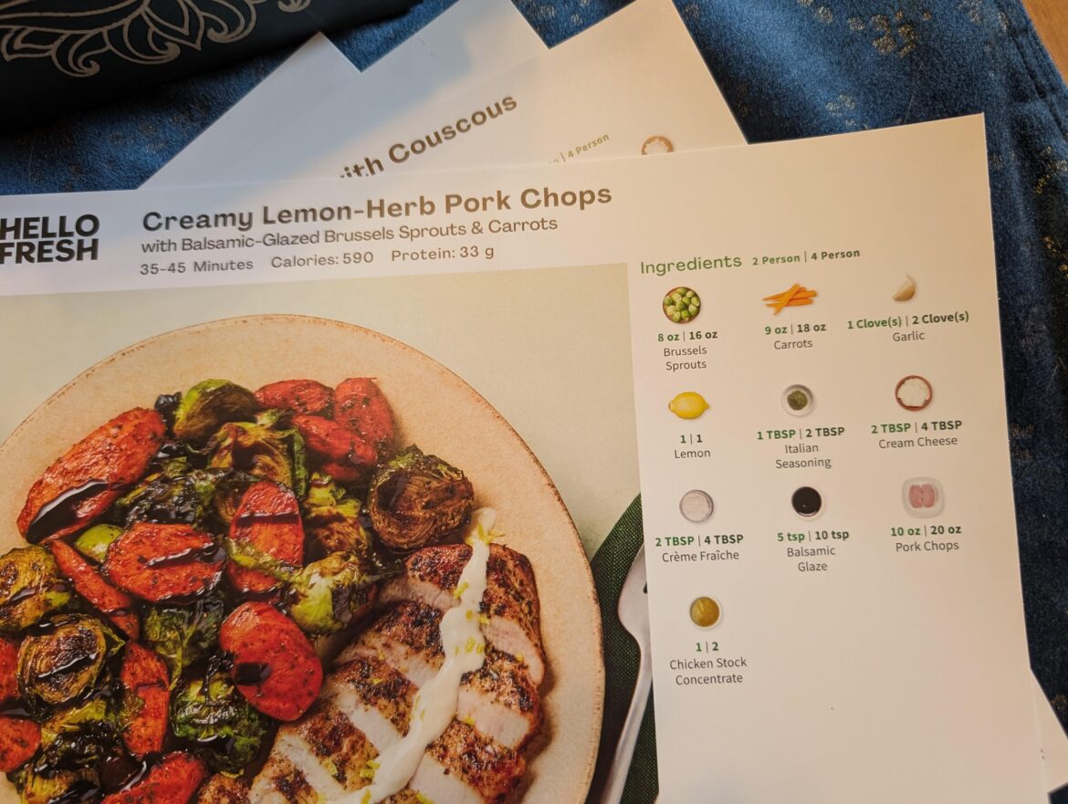 The measurements are back!