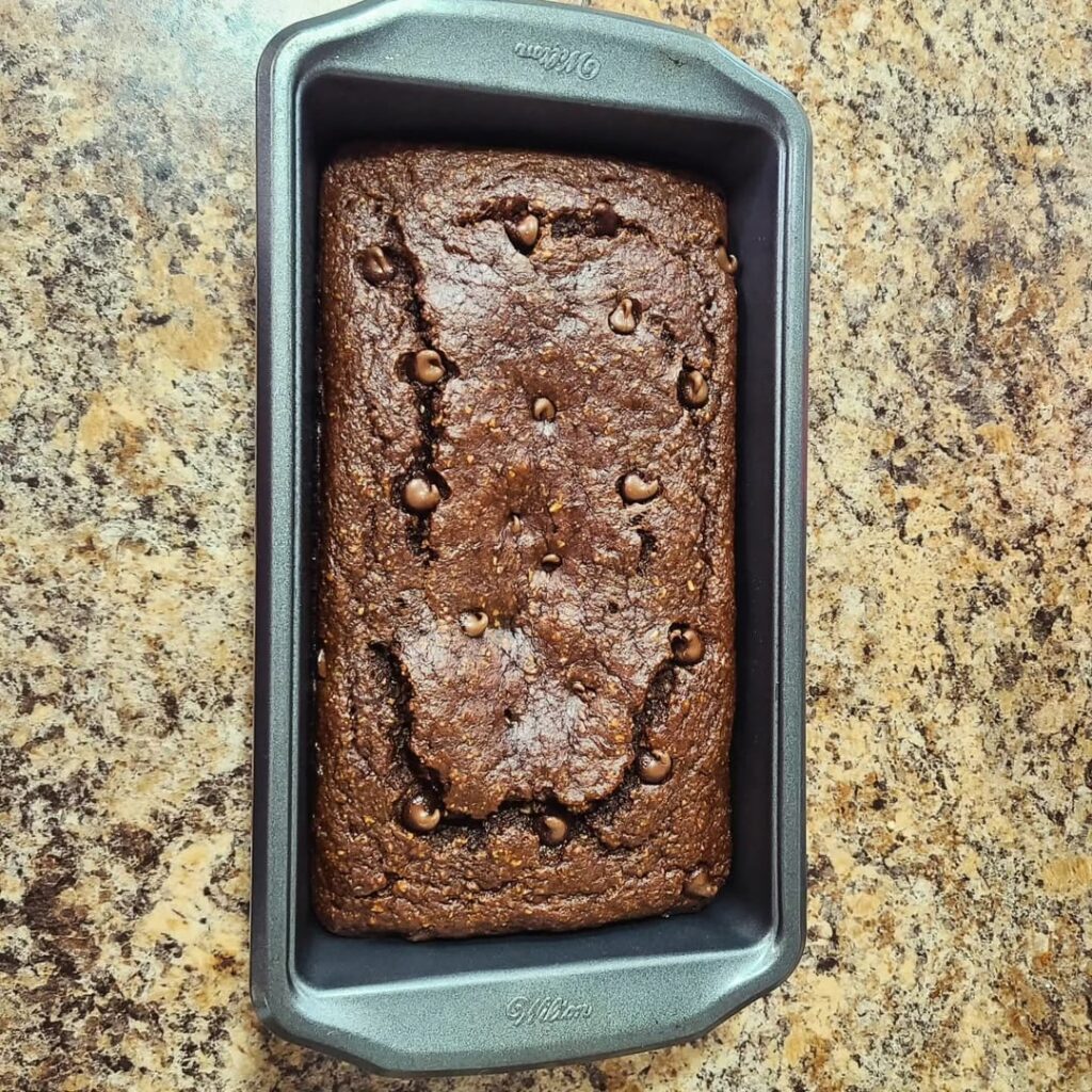 Chocolate protein banana bread