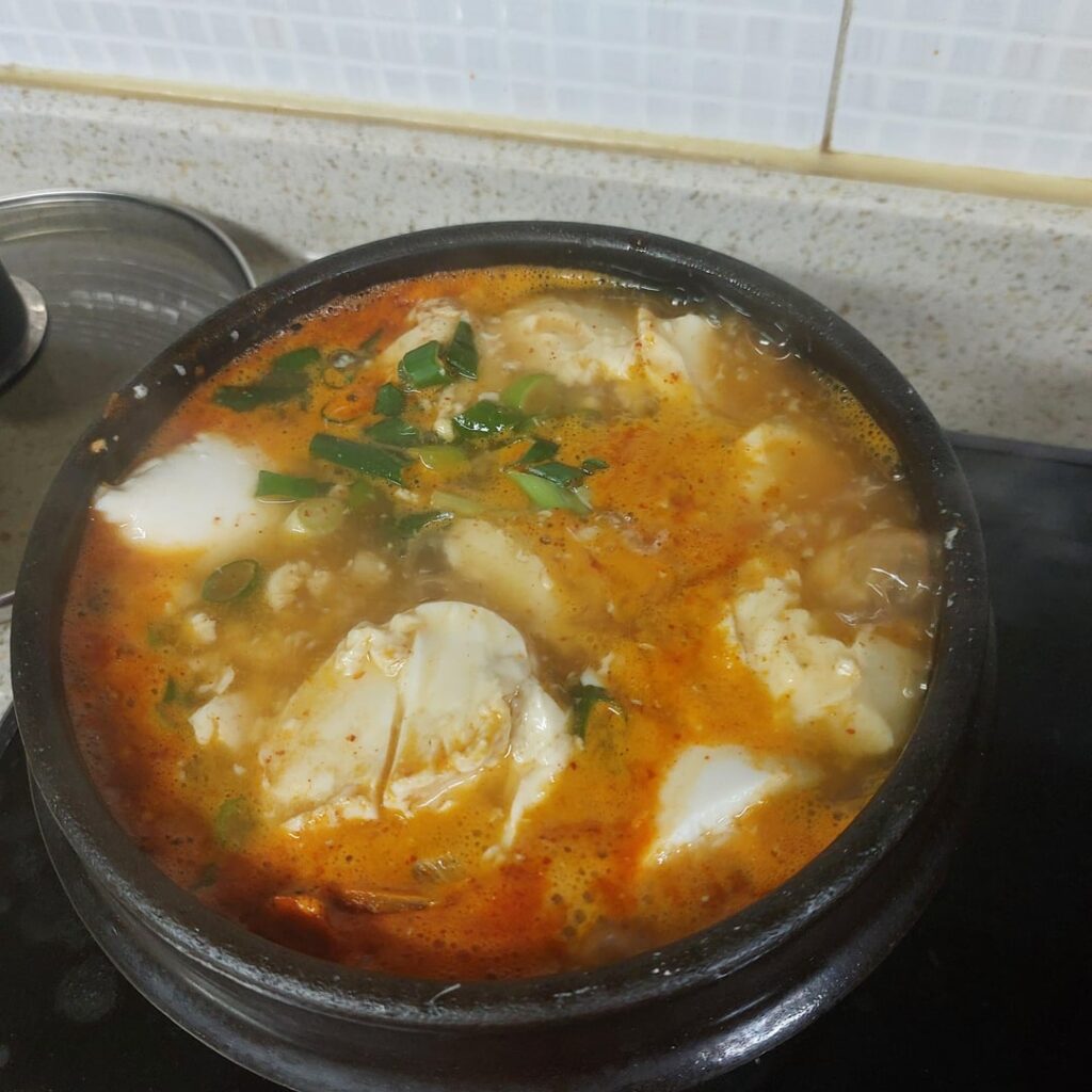 Sudubu jjigae