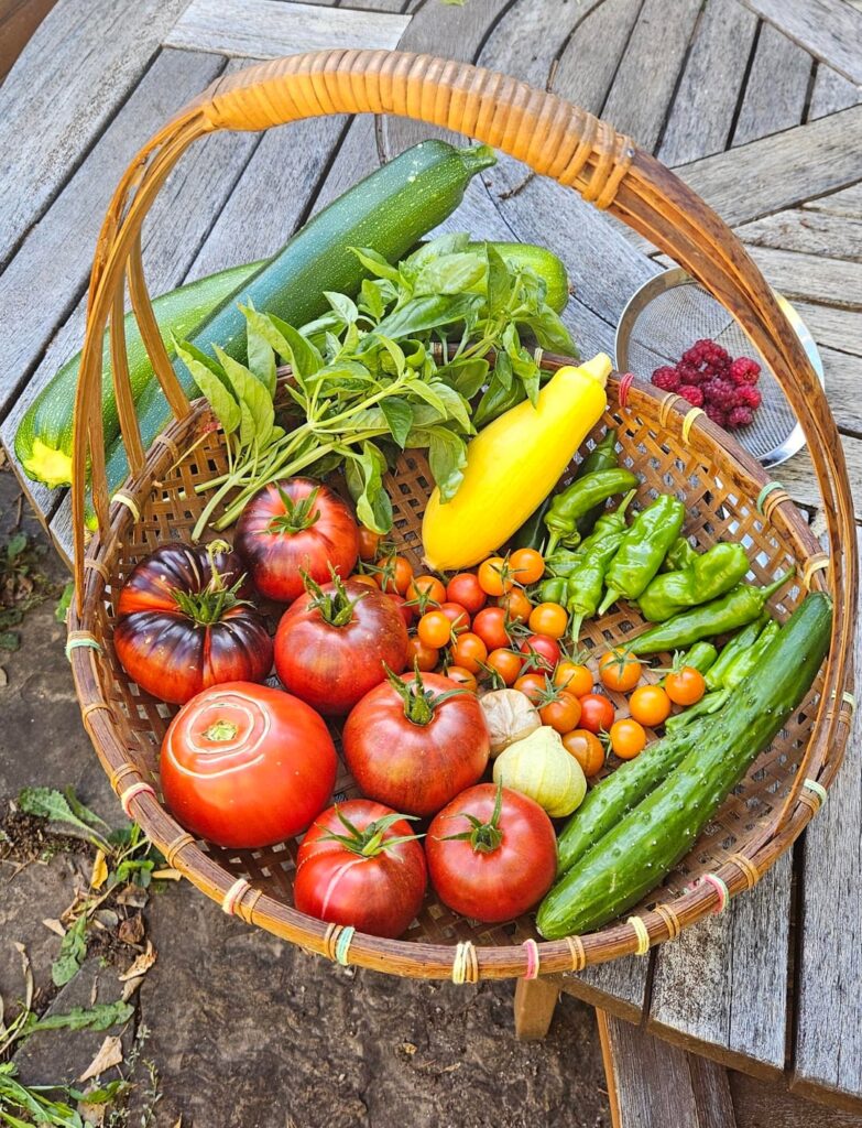 First full basket of the season