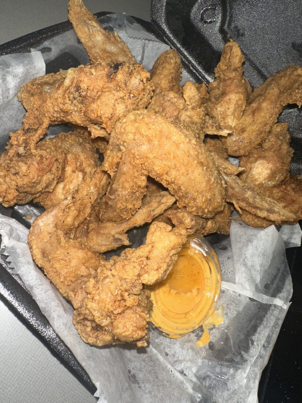 Fried Chicken Wings