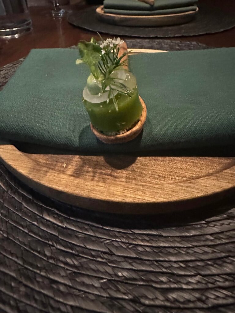 Cariño last night was great