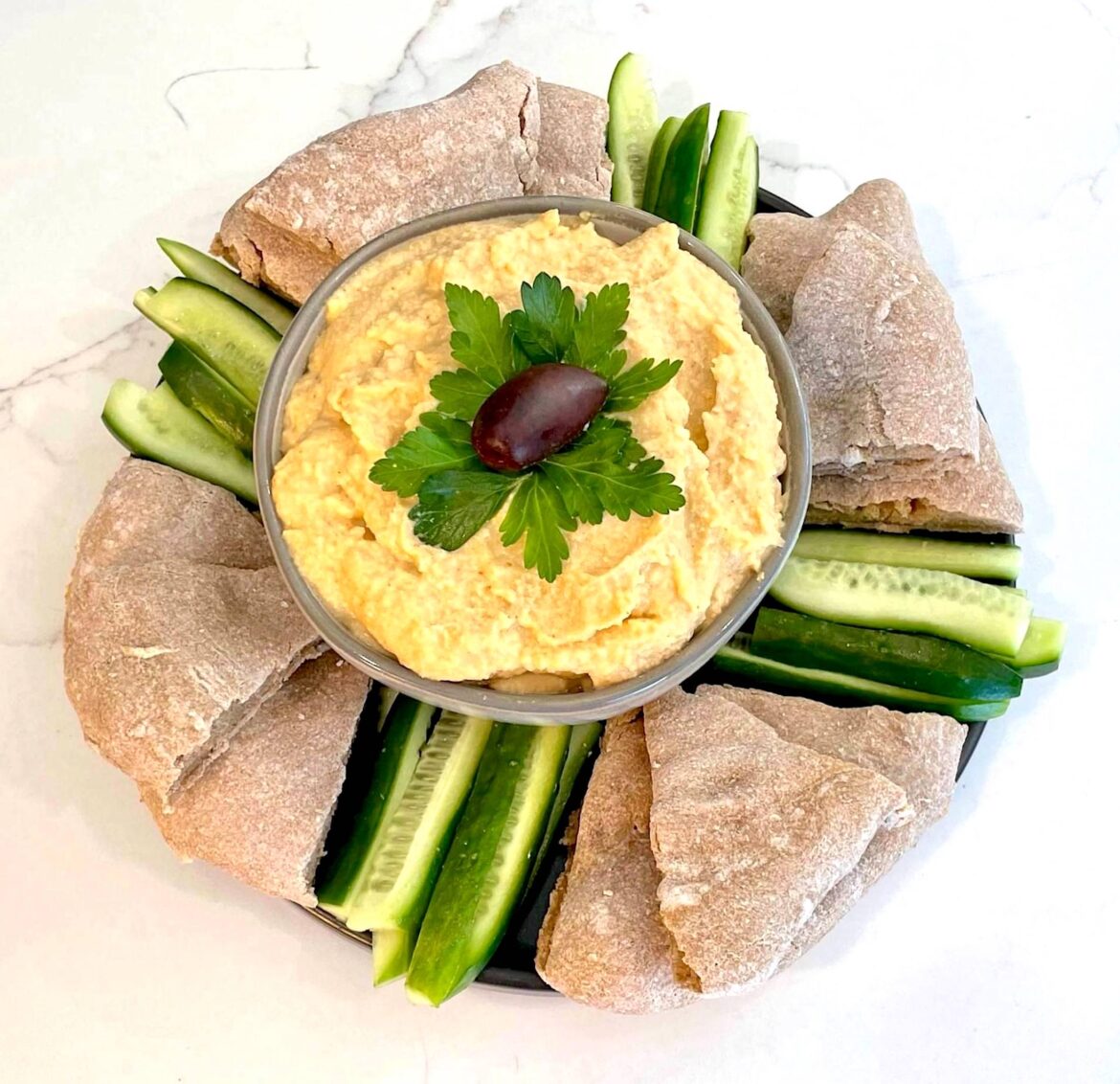 Corn Hummus ~ Oil Free