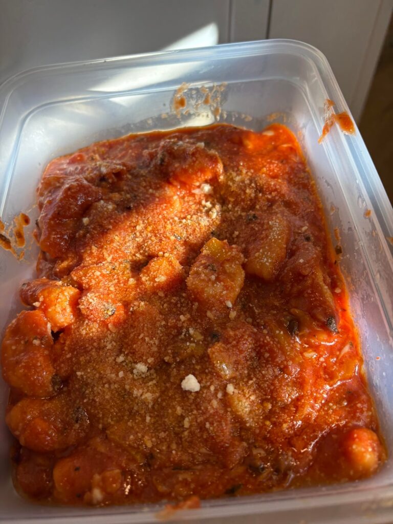 Carrot gnocchi Carrot gnocchi