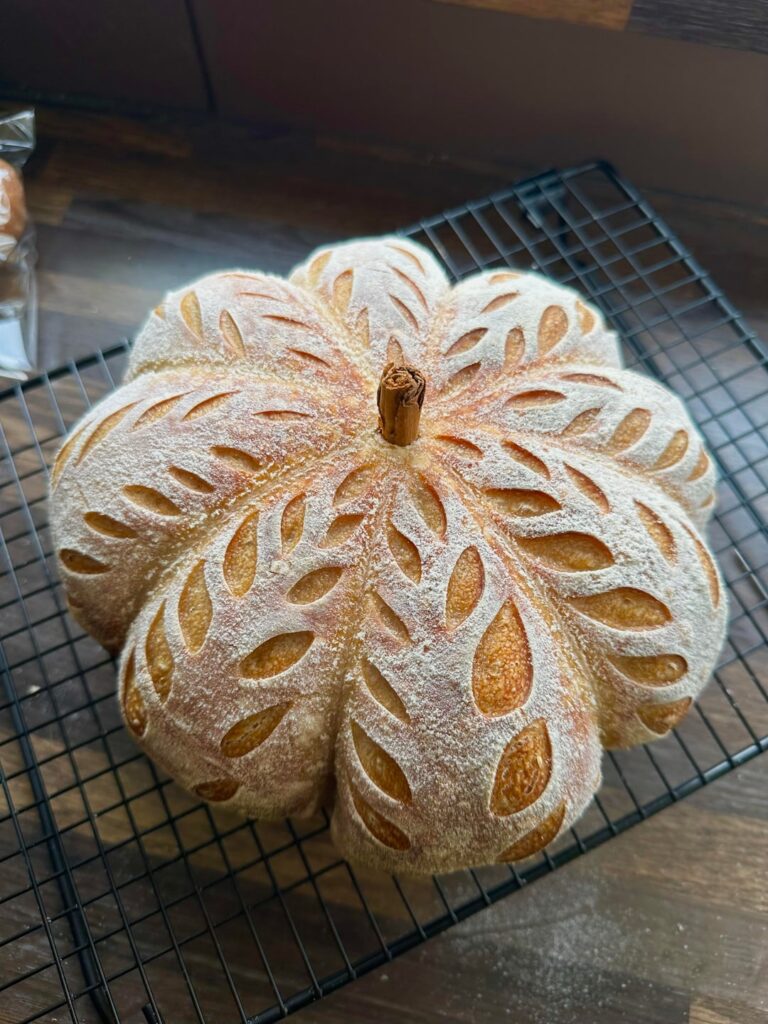 first pumpkin loaf!!