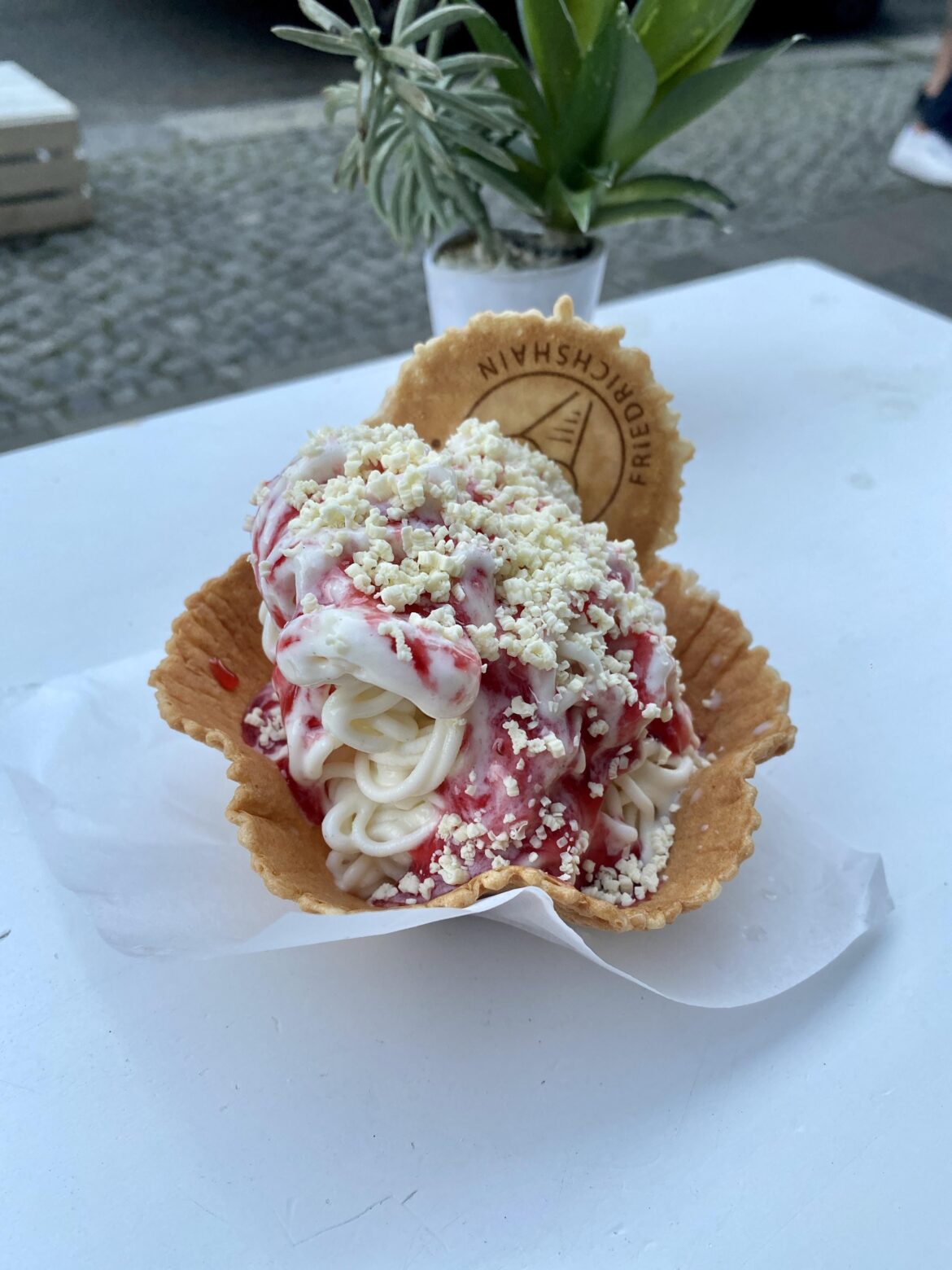 Spaghettieis Ice Cream in Berlin